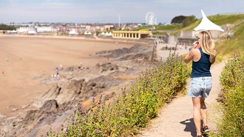 Barry Island, Wales