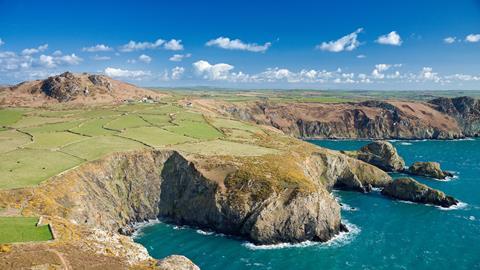 Pembrokeshire coast 