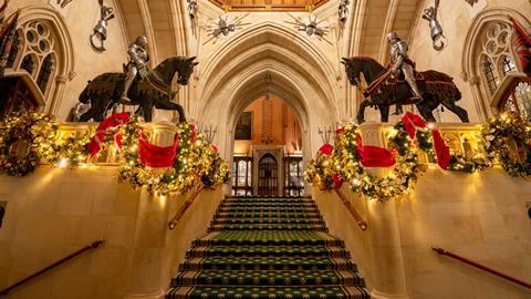 Christmas at Windsor Castle