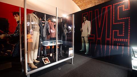 The Elvis exhibition at Arches London Bridge