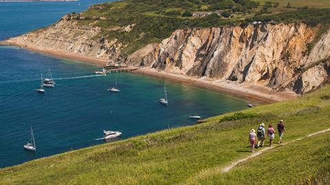 Alum Bay, Isle of Wight