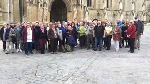 New Meridian AGM trip to Gloucester
