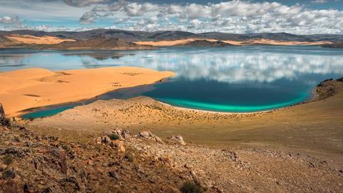 Mongolia's stunning scenery