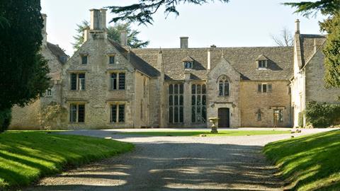 Ian Wilde's group trip to Chavenage House, Gloucestershire
