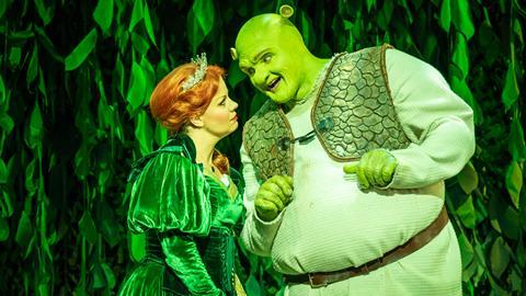 Shrek The Musical, UK Tour