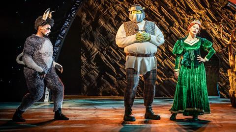 Shrek The Musical, UK Tour