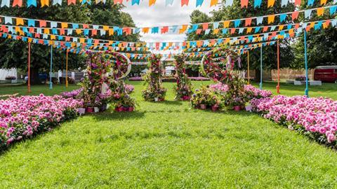 RHS Hampton Court Palace Garden Festival 