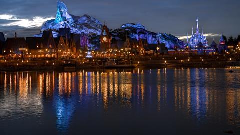 Disneyland Paris Disney Adventure World World of Frozen