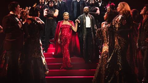 The cast of The Devil Wears Prada in London