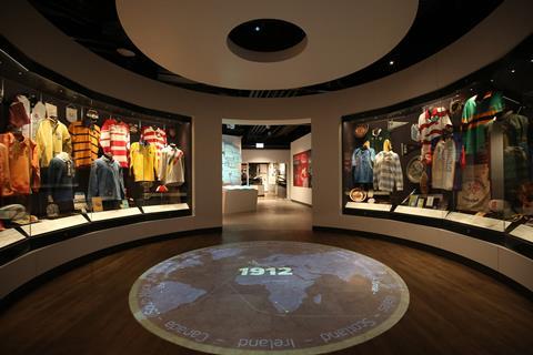World Rugby Museum, Twickenham Stadium