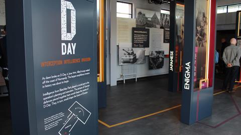 Bletchley Park's D-Day exhibition
