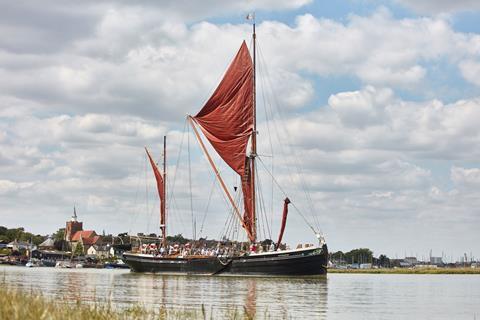 Thames Barge Sailing Experience, Essex
