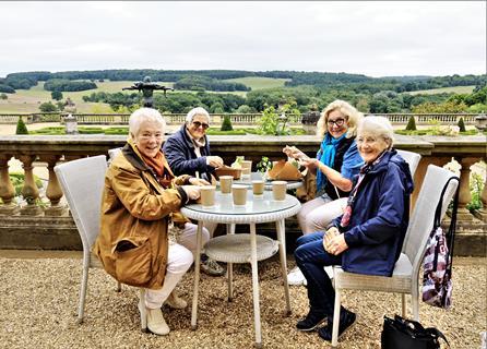 The Art Society, Cranleigh's group visit to Northumberland
