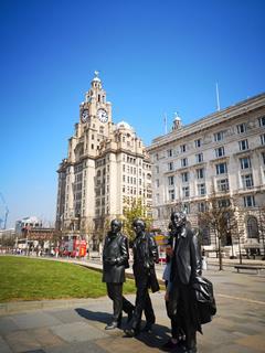 Liverpool Beatles statue