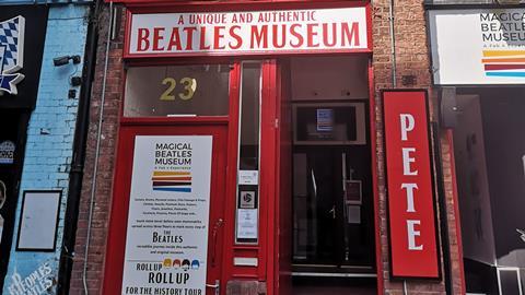 Magical Beatles Museum, Liverpool