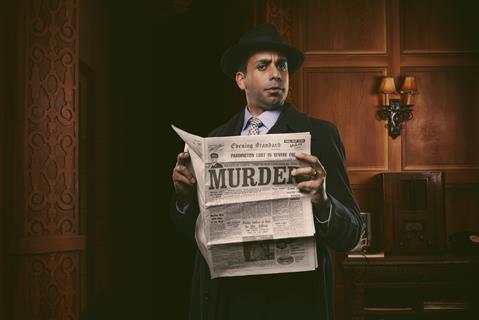 Giles Ralston, played by Michael Lyle in the UK Mousetrap tour