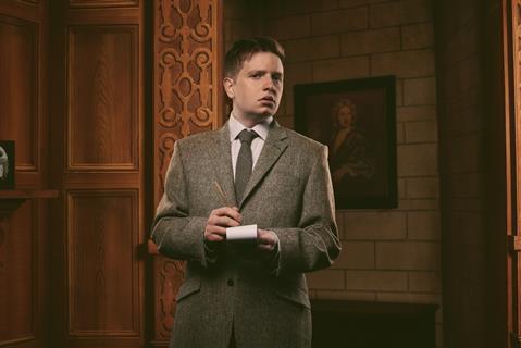 Detective Sgt. Trotter, played by Garyn Williams in the UK's Mousetrap tour