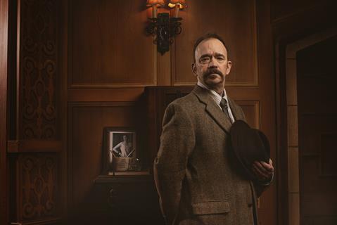 Major Metcalf, played by Todd Carty in the UK's Mousetrap tour