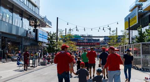 Nationals Park, Washington DC