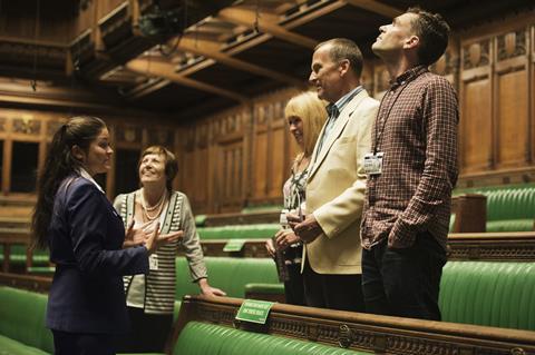 House of Commons in Parliament