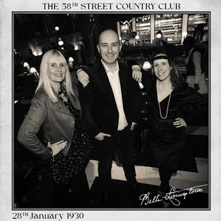 Keeley, Rob and Sharon at 58th Street