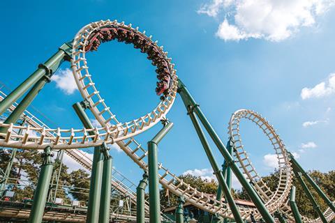 Efteling Theme Park's Python ride