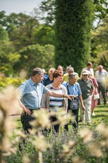 A group look at part of Savill Gardens in Windsor