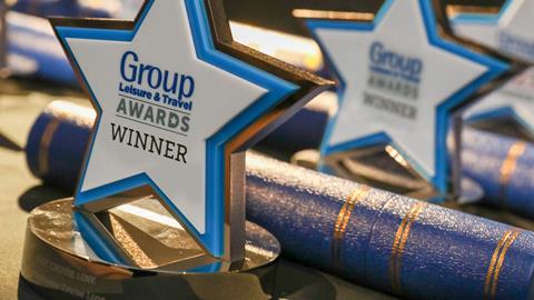 GLT Awards trophy 