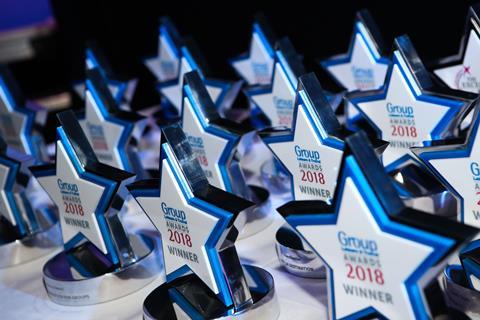 Group Leisure & Travel Awards 2018 Trophies