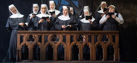 Beverley Knight and Company in Sister Act