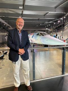 Graham Yandell at Aerospace Bristol