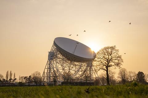 Lovell Telescope at Jodrell Bank