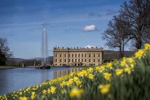 Chatsworth in Spring