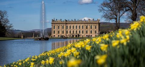 Chatsworth in Spring