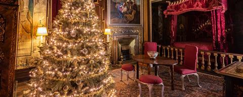 'Treasured Christmas' magical experience at Powis Castle and Garden, Powys