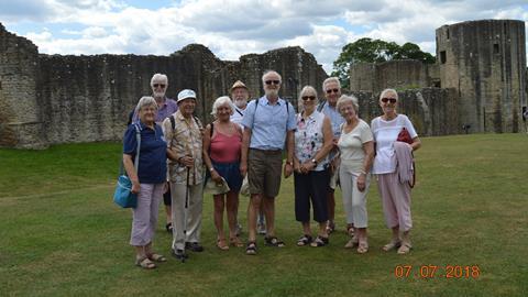 Margaret Nicholl's group at Bernard Castle