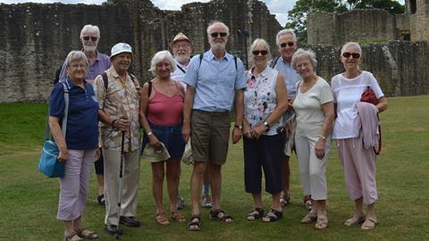 Margaret Nicholl's group at Bernard Castle