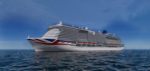 P&O's new Iona cruise ship