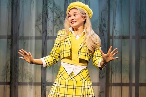 Emma Flynn stars as Cher in Clueless The Musical