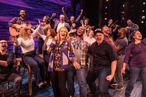 Come From Away the musical