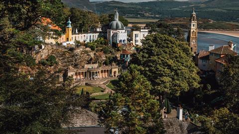 Portmeirion Village