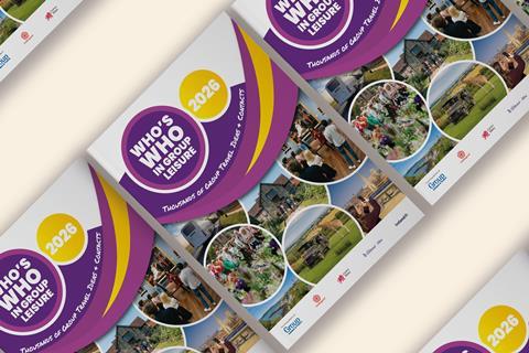 Who's Who in Group Leisure 2026 cover wallpaper / header image