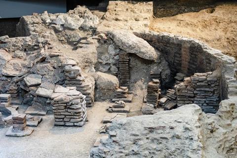 Chichester Roman Bath house