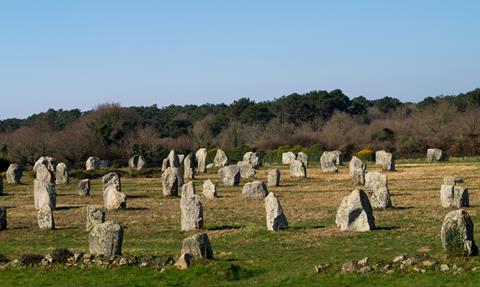 The ‘Megaliths of Carnac'