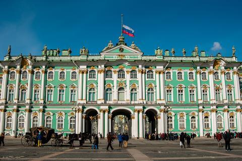 Hermitage St Petersburg 