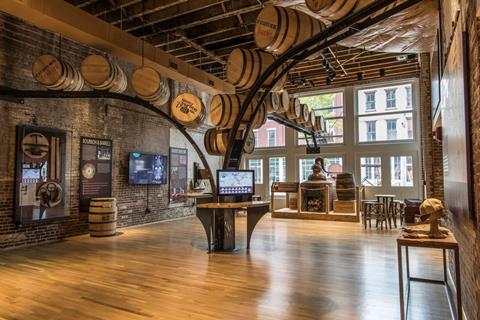 Frazier Welcome Center Lobby