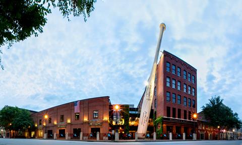 Slugger Museum and factory, Louisville
