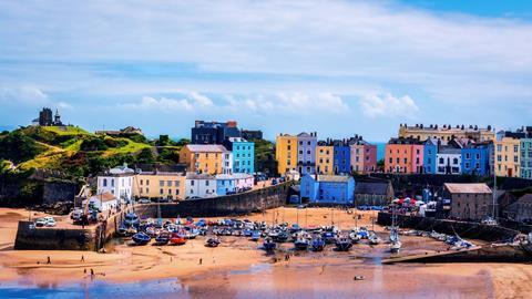 Tenby, Wales