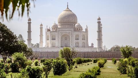 Taj Mahal, India