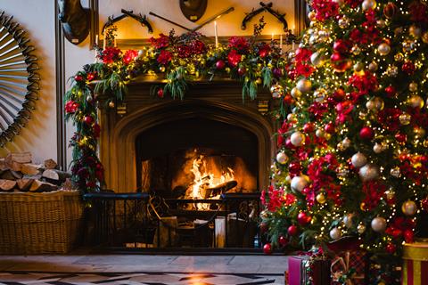 Christmas at Belvoir Castle